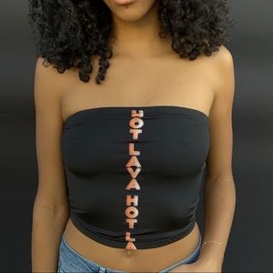 Hot Lava Tube Top